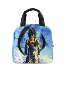 Sac isotherme grande capacité à fond renforcé résistant à l'usure et anti-déchirure pour employés de bureau, sac carré 3D non affaissable avec doublure en feuille d'aluminium épaissie, sac de rangement à main avec pack de glace épaissi, sac isotherme de rangement à main grande capacité, style simple et élégant, rangement compartimenté pour livres, documents et articles personnels, idéal pour les trajets domicile-travail, durable et - Multicolore - Voir 11