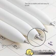 4支装创意中性笔，自由鸟旋转图案，黑色笔，美观实用，速干笔 - 套裝 - 查看 5