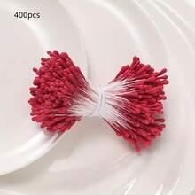 400/800 nhụy hoa nhân tạo, nhụy hoa giả ngọc trai, đồ trang trí nhà cửa tự làm, thích hợp cho cắm hoa cưới, trang trí nhà cửa thủ công, Lễ Phục Sinh, Ngày của Mẹ, Ngày của Cha và các dịp khác. - trắng - Xem 22