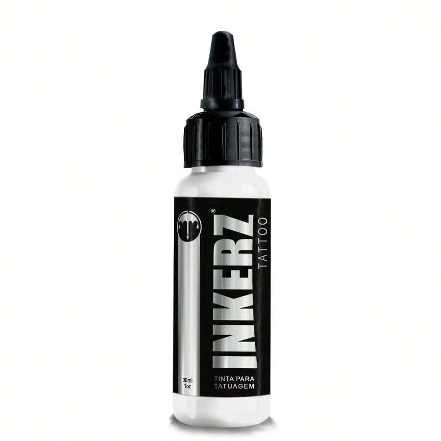 Study Ink 30ml For Tattoo Practice - Royal White - View 1