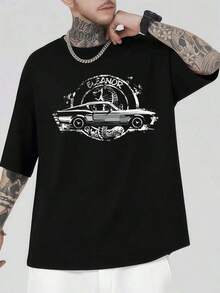 Men Outdoor Tees & Tanks - Black - View 8