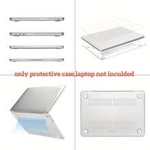 Ốp lưng nhựa trong suốt siêu bền cho Macbook Neo 13" A18 Pro Model: A3404 - Xem 3