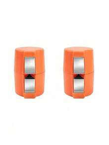 2pcs Egg Shell Opener, Cracker And Peeler - Ergonomic Plastic Egg Separator For Raw And Hard Boiled Eggs, Vibrant Pink/Orange/Yellow Kitchen Tool For Cooking And Baking, Practical Kitchenware, Easy To Clean, Great For Valentine's Day Or Mother's Day Gift - Multicolor - View 12