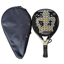 Carbon Fiber Tennis Racket With Soft EVA Face, Tennis Racket With Racket Bag, Suitable For Thanksgiving, Christmas, Halloween And New Year Celebrations - Multicolor - View 13