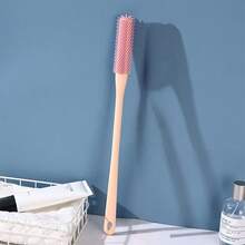 1 chiếc bàn chải silicon mềm dùng cho chân, dụng cụ làm sạch ngón chân, dụng cụ chà rửa chân để loại bỏ da chết và vết chai sần. - Nhiều màu - Xem 12