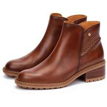 Pikolinos Ankle Boots 080-MEDINA W0D-8871 For Women In Color Brown - Brown - View 2