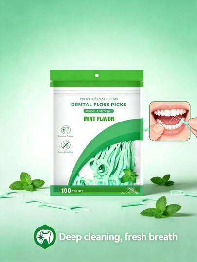 100 chiếc tăm xỉa răng vị bạc hà, nhỏ gọn và tiện dụng, thích hợp cho việc chăm sóc răng miệng hàng ngày, làm sạch sâu nhẹ nhàng, vật dụng thiết yếu cho cuộc sống hàng ngày, trang trí nhà cửa, phòng khách, phòng ngủ, phòng tắm, du lịch, đám cưới, tiệc tùng, sinh nhật, quà tặng cho nam giới, mẹ, bố, bạn bè, năm mới và một món quà thú vị.