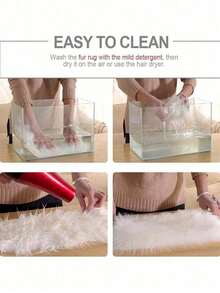 1 vỏ gối lông cừu giả mềm mại (không bao gồm ruột gối), bông xốp và mềm mại, vỏ gối trang trí nhà cửa, có khóa kéo, mềm mại và thoải mái, không rụng lông, thích hợp cho phòng ngủ/ký túc xá/ghế sofa/ghế thư giãn, dùng được cả bốn mùa - Hồng - Xem 8