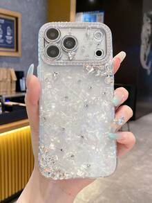 New Luxury Goddess Dream Seashell Texture Shockproof Phone Case For IPhone 17 Pro Max/16/15/14/13/12/11 - Multicolor - View 5