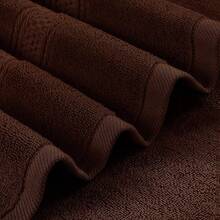 Utopia Towels 4 Pack Premium Bath Towels Set, 27 By 54 Inches, 100% Ring Spun Cotton 600GSM, Lightweight And Highly Absorbent Quick Drying Towels, Perfect For Daily Use - 深棕色 - 查看 2