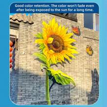 Bộ sơn acrylic 50ml, chống thấm nước, chống nắng, không phai màu, thích hợp cho vẽ tranh tường, graffiti trên vải, vẽ trên canvas, sử dụng trong nghệ thuật chuyên nghiệp. - Lon sơn acrylic 50ml - Xem 8