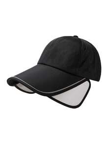 Mũ lưỡi trai nữ nhẹ, nhanh khô, co giãn, vành rộng, che nắng, thoáng khí, thích hợp cho mùa hè. - Mũ lưỡi trai chống nắng có thể thu gọn - Xem 13