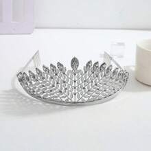 1 chiếc vương miện cô dâu thanh lịch, vương miện pha lê, vương miện cành cây sang trọng, phụ kiện vương miện cho công chúa trong ngày sinh nhật/đám cưới. - Nhiều màu - Xem 8