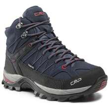 Campagnolo Hiking Shoes Rigel Mid WP For Man In Color Blue - الأزرق - مشاهدة 2