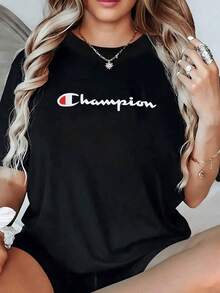 Women T-Shirts - Black - View 7