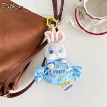 Disney Ví đựng tiền xu nhồi bông hình Nick Wilde trong phim Zootopia, móc khóa hình Judy Hopps, mặt dây chuyền balo, quà tặng sinh nhật/Ngày Valentine/quà lưu niệm. - Nhiều màu - Xem 5