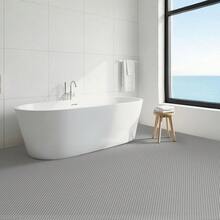 Drainage Mat, 90 X 500 Cm, PVC Non Slip Commercial Floor Mat, Wet Area Water Drain Splash Matting Hollow Doormat Roll, For Outdoor Indoor Restaurant Swimming Pool Patio Bathroom Washroom, Gray - 3*16.4 FT - 查看 9