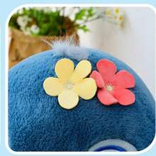 Disney 13.8 Inch Stitch Plush Doll With Flower Crown (Vibrant Colors, Springtime Charm); 17.2 Inch Stitch Paw Plush Pillow; Cute Stitch Plush Doll, Suitable For Children; Lilo & Stitch Toys; Comfortable Plush Pillow; Gift For Girls Birthday - Multicolor - View 4