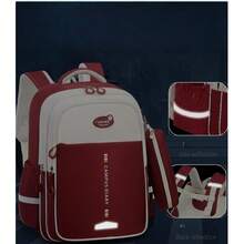 Ba lô mới cho bé gái, ba lô nhẹ dành cho học sinh tiểu học lớp 1-6, túi đi học dung tích lớn. - Nhiều màu - Xem 5