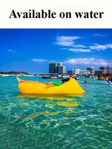Outdoor Automatic Inflatable Sofa Bag, Portable Self-Inflating Sofa Lounger - No Air Pump Needed, Automatic Inflatable Slouchy Sofa/Air Bed; Quick Inflation Portable Air Cushion Sofa, Waterproof & Leak-Proof Polyester Material, Camping Equipment - Multicolor - View 9