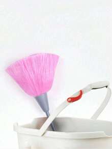 1pc Mini Soft Bristle Dusting Brush, Computer Keyboard Gap Cleaning Soft Brush, Home Desktop Dusting Tool, Office Cleaning Dusting Brush - Multicolor - View 8