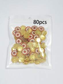 20/50/80/120pcs Set Rhinestone Beads, Fashion Red Rhinestone Decorative Beads For Jewelry Making, Suitable For Crafts - 14mm Red Diamond - View 13