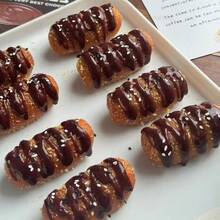 1个2026新款软萌玩具 - 软萌魔方解压玩具 - 炒年糕造型 - 巧克力淋面细节 - 芝麻点缀 - 柔软硅胶材质 - 触感光滑 - 无异味 - 小巧便携 - 方便收纳 - 缓解压力，家居装饰，情人节好礼 - 彩色 - 查看 2