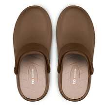 Boa Onda Chinelo Clog Boaonda Cloe Feminino Fechado Leve Anatômico Ortopédico Original - Crepe - Visão 4