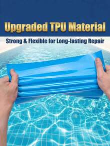 12 miếng vá sửa chữa đáy bể bơi cỡ lớn 2,75 inch * 2,75 inch, màu xanh dương, tự dính, bằng vinyl, thích hợp cho nhà hơi Giáng sinh, bể bơi đặt trên mặt đất, phao bơm hơi, đồ chơi trượt tuyết. - Sửa chữa và trợ cấp cho các sản phẩm bơm hơi - Xem 5