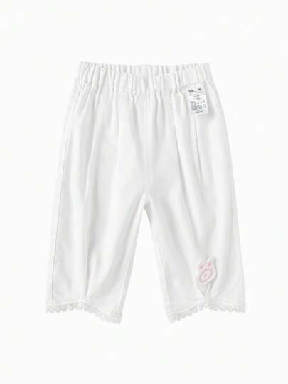 Balabala 婴儿裤 柔软轻盈透气 休闲可爱夏季下装 2026