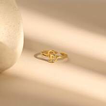 1 chiếc nhẫn đôi khắc chữ cái, nhẫn chữ cái đầu tên cặp đôi, nhẫn khắc chữ theo yêu cầu, nhẫn mỏng tùy chỉnh, nhẫn đôi có thể xếp chồng lên nhau, nhẫn khắc chữ, quà tặng kỷ niệm, quà tặng Ngày của Mẹ, quà tặng Ngày của Cha, quà tặng sinh nhật, quà tặng kỷ niệm (Kèm hộp quà nhỏ để tặng) - Nhiều màu - Xem 14