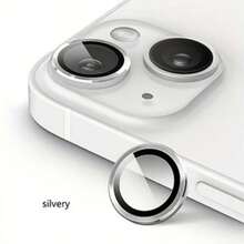 Miếng dán bảo vệ ống kính hợp kim, ốp lưng kim loại tương thích với Apple 17 Pro Max, 17 Pro, 17 Air, 17E, 16E, 11, 12, 13, 14, 15 Pro, 16 Pro Max, Plus, Mini. Kính cường lực và vòng kim loại ở mặt sau giúp bảo vệ tối đa. Quà tặng Ngày của Mẹ hoặc Kỷ niệm. - Màu xanh lam - Xem 8