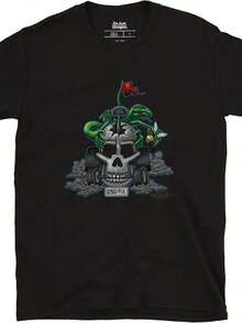 Capricorn Zodiac T-Shirt - White - View 7