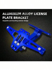 Adjustable License Plate Frame, Sturdy And Stable, Suitable For Multiple Vehicle Models, Easy To Install - A - View 5
