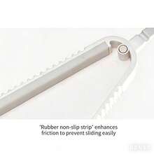 多功能开罐器，带瓶盖移除器和防滑手柄，适合家庭和餐厅日常使用，可旋转、撬开或拉环开启。 - 查看 3