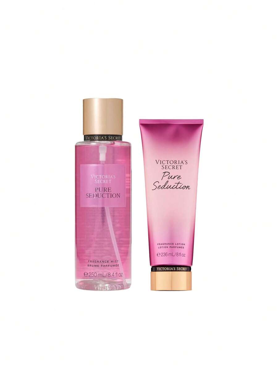 Victoria's Secret [Bundle] Pure Seduction Body Mist 250 Ml + Body Lotion 236 Ml - Pure Seduction - View 1