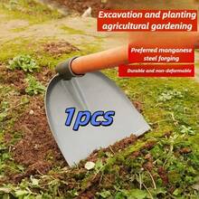 1 Heavy Duty Manual Weeding Tool/Efficient Weeding Device, Sharp Blade Root Removal/Suitable For Gardens, Farms, Lawns, Vegetable Gardens/Durable Carbon Steel Structure/Portable Weeding Tool/No Handle - Medium - View 3