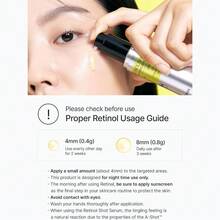 celimax The Vita-A Retinol Shot Tightening Serum 30ml | Sérum reafirmante antiedad con Retinol 0.1% + complejo de 9 péptidos + Pantenol + Vitamina E | Para mejorar el aspecto de poros visibles, textura irregular, líneas de expresión y firmeza | Tratamiento nocturno, uso progresivo | Pack 1 / Pack 2 / Pack 3 | Envío en 24h - Retinol - Ver 3