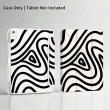 Ốp bảo vệ máy tính bảng bằng acrylic pha lê sơn mài, có chân đế, tương thích với Samsung A9/A9+/S9/S9FE/A11/A11+/S11/S10 FE/S10 FE+/S10 Lite họa tiết ngựa vằn, tương thích với iPad A16 2025, Air 11/13, M3 2025, Mini 7 A17, Pro 2024, Air 11/13, M2 2024, Pro 11/13, M4 2024, Pro 12.9, thế hệ 7/8/9, 10.2, thế hệ 10, 10.9, Air 4/5/6/7/8, 10.9, Pro 11, thế hệ 4/5/6, Mini 6, tương thích với , SE 11, Honor, Matepad SE 11. - Nhiều màu - Xem 5