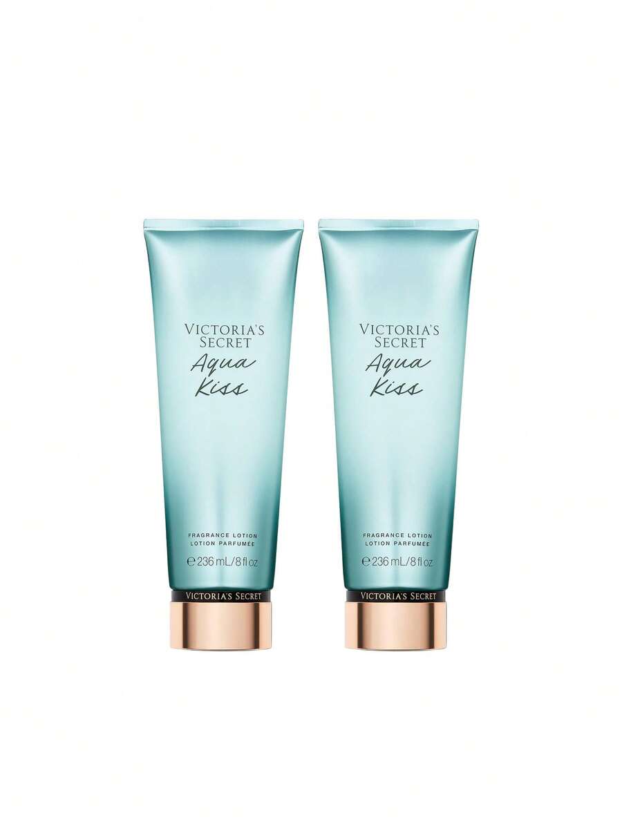 Victoria's Secret [مجموعة] غسول الجسم أكوا كيس 236 مل + غسول الجسم 236 مل - Aqua Kiss - مشاهدة 1