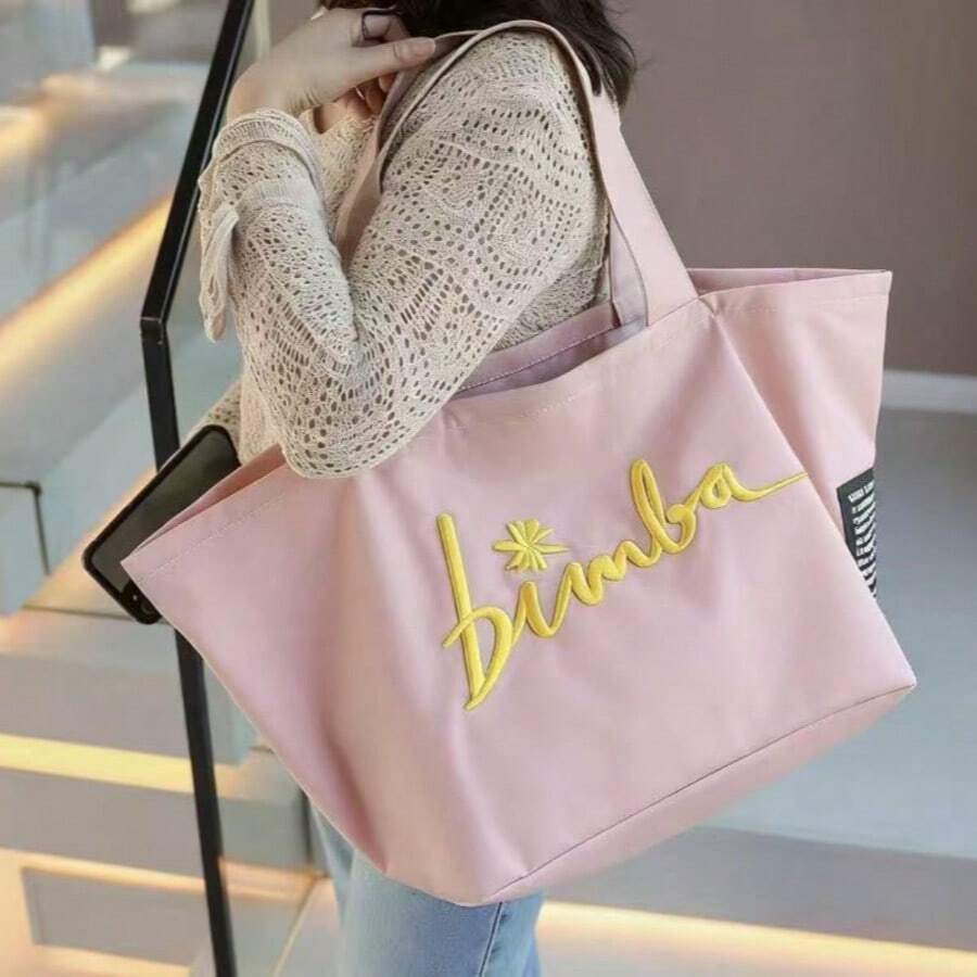 Women Top Handle Bags - Hồng - Xem 1