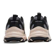 Skechers 男士休閒鞋 D'LITES 系列 時尚繫帶運動鞋 戶外日常休閒運動鞋 舒適輕量 232496-BKMT - 黑色/多彩色 - 查看 5