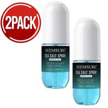 seemsure 40毫升海盐造型喷雾，蓬松卷发定型剂，改善发质，增加发量，强力定型，不油腻，蓬松自然，打造自然波浪，滋养秀发，适合所有发质，1瓶装/2瓶装可选 - 正裝 - 查看 6