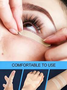 4/2 Cuộn Băng Dán Chống Llem Phấn Mắt - Băng Dán Kẻ Mắt Chính Xác, Băng Hỗ Trợ Mí Mắt và Nối Mi, Băng Dán Cách Ly Mi, Dụng Cụ Làm Đẹp - Nhiều màu - Xem 4