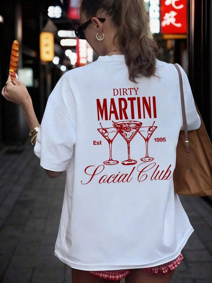 Plus Size T-Shirts - White - View 1