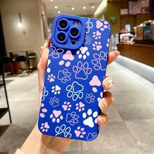 Perfect Gift For Animal Lovers. A Unique And Stylish Gift., Stylish Accessory, Daily Essentials,  Design, Animal Theme, Uv Printed, Shockproof Case,  Cover, Pawthemed Case,  Users, Fashion Enthusiasts - White - View 8