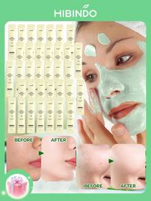 Overnight Sleeping Mask, Night Moisturizing Face Mask, Deep Hydrating Sleep Repair Mask, Skin Barrier Repair & Moisture Lock Plumping Mask For Dry Dull Skin, Soothing Fast Absorbing Non Greasy Night Care For Soft Glowing Skin - 4ML X 120 Sticks - Night Moisturizing Mask - View 1