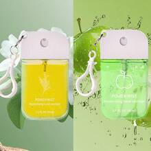 1/6/8瓶装香草、柠檬草和草莓香味免洗洗手液喷雾，家居旅行卫生清洁消毒套装。Sental旅行防护套装，旅行必备防晒霜涂抹器，假日必备。 - 水果 - 查看 15