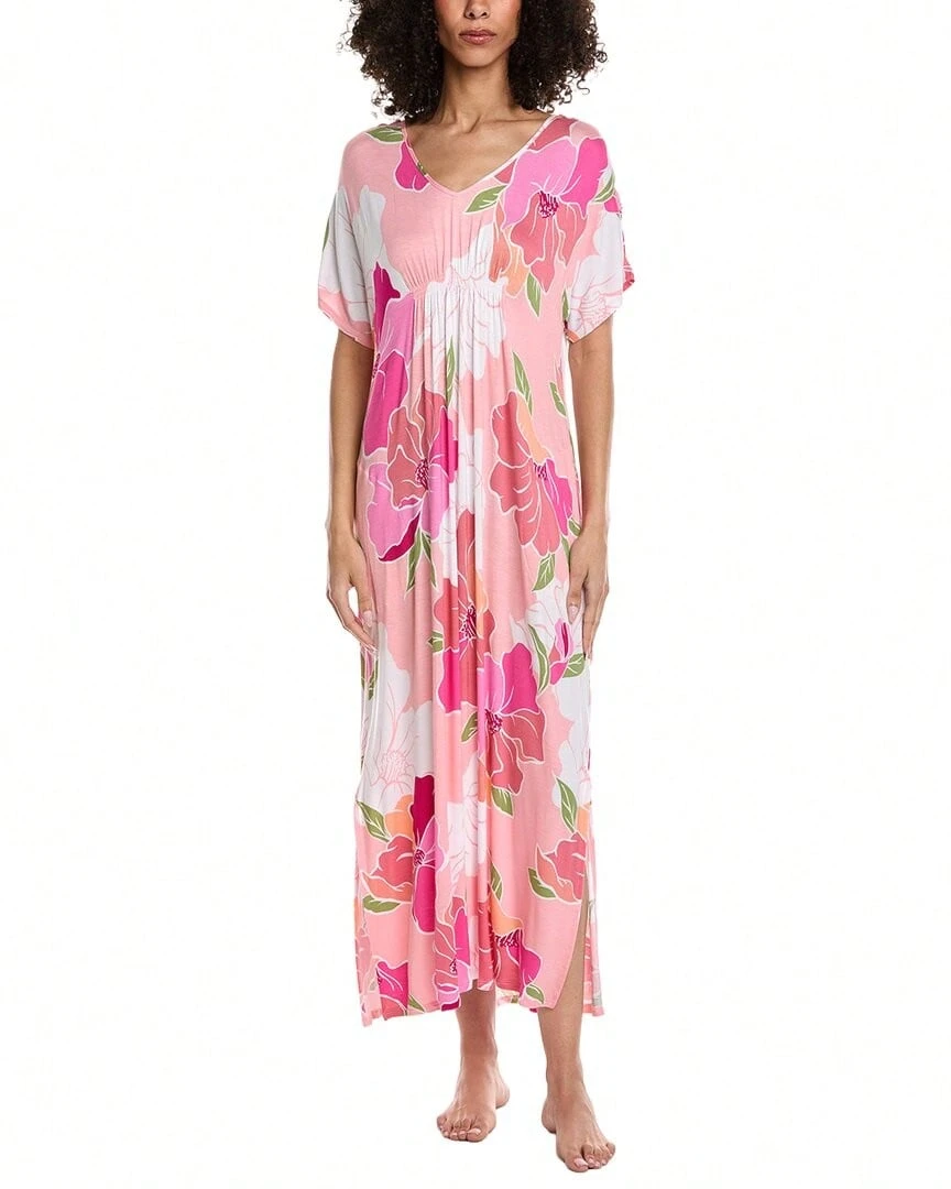 Ellen Tracy Long Tunic - Pink - View 1