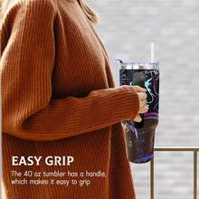 Mimi Tumbler 40 Oz Gifts For Christmas, 40 Ounce Grandma Cup Coffee Mug Tumbler With Handle, Mimi Mothers Day Gifts From Grandkids, Grandmother Gift Ideas Tumbler With Lid And Straw, Insulated Tumbler, 40 Oz Tumbler, Cute Tumbler, Travel Mug, Stainless Steel Tumbler, Reusable Coffee Cup, "That Girl" Aesthetic, Water Bottle, Stanleyy Cup Dupee, Iced Coffee Cup, Tumbler With Handle, Personalized Tumbler, Glass Tumbler, Coffee Tumbler, Water Tumbler, Pink Tumbler, Simple Modernn Tumbler, Boho Tumbler, Tumbler Accessories - Nhiều màu - Xem 7
